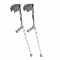 Crutch Aluminum Adult Forearm