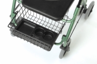 Basket Console Black