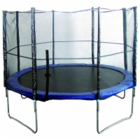12 Ft Round Trampoline with Enclosure