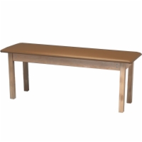 24" Wide Treatment Table with 1" Upholstered Top
