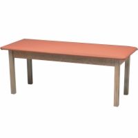 30" Wide Treatment Table with 1" Upholstered Top