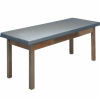 30" Wide Treatment Table with 2" Upholstered Top