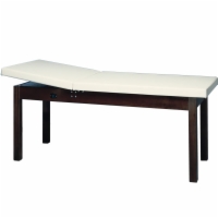 Wide Treatment Table w/ Adjustable Back