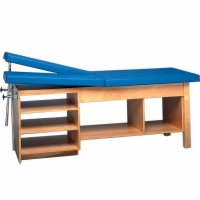 Double Adjustable Leg Rest Table