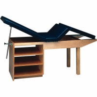 Adjustable Back Rest and Knee Gatch Table