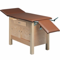 Exam Table with Enclosed Cabinet
