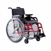 Quickie GP Swing-Away Ultralight Wheelchair