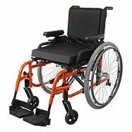 Quickie LX / LXI Lightweight Wheelchair