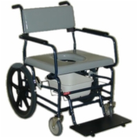 Bariatric Rehab Shower Commode Chair