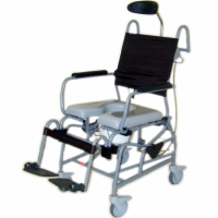 Tilt-In-Space Shower Commode Chair