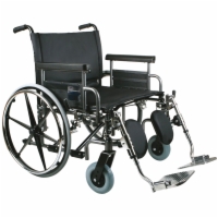 Excel Shuttle Bariatric Manual Wheelchair