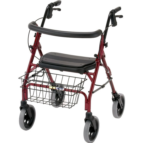 Nova Cruiser Deluxe 4202 Rollator Standard Rollator Walkers