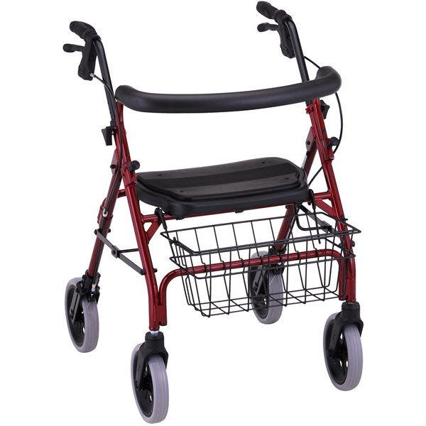Nova Cruiser Deluxe 4202 Rollator Standard Rollator Walkers