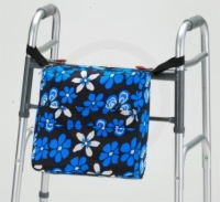 Aloha Blue Floral Walker Bag
