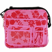Nova Saddle Bag - Aloha Pink