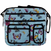 Nova Saddle Bag - Butterflies