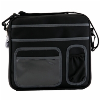 Nova Saddle Bag - Black