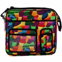 Nova Saddle Bag - Cats