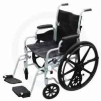 Poly-Fly Transport Chair