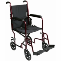 Aluminum Transport Chair