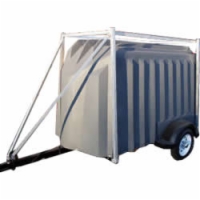 Millard Yuppie Canoe Hauler & Roof Carrier - Aluminum