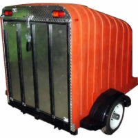 Millard EZ Tow Diamond Plate Rear Trim Package