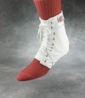 Swede-O Ankle Lok Large w/ Stabilizers  White