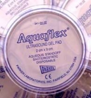 Aquaflex Ultrasound Gel Pad 2 X 9 Cm Bx/6