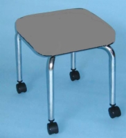 P.T. Scooter Stool-Gray