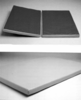 Exercise Mat W/Handles Center-Fold 4' x 8' x 2