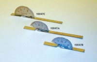 Finger Goniometer 6  Deluxe 180 degree