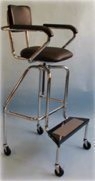 Whirlpool Chair - High Adjustable Without Wheels