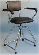 Whirlpool Chair - Low-Boy With Wheels