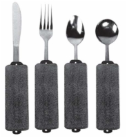 Built-Up Soft Handle Knife
