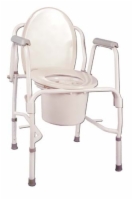 Drop Arm Commode