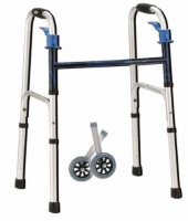 Walker Folding Trigger Release Adult with 5  Wheels  - PMI
