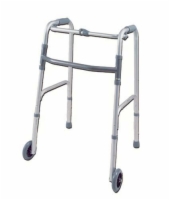 Deluxe One Button Folding Walker Adult