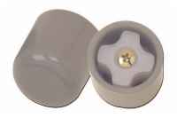 Glide Cap (pair) Gray