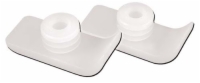 Walker Glide Ski (Pair ) White