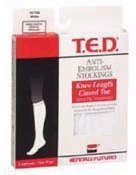 Jobst Anti-Em Thigh-Hi Large-Regular (toe: White)pr