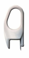 Tub Rail Plastic  12   White