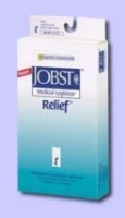 Jobst Relief 20-30 Knee-Hi Closed-Toe Large Beige (pr)