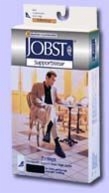 Jobst For Men 20-30 Knee-Hi Black X-Large (pair)