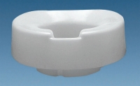 6  Contoured Tall-Ette&copy; Raised Toilet Seat