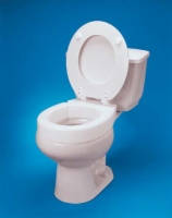 Raised Toilet Seat  Standard Hinged