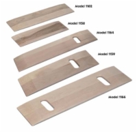 Transfer Board-Two Cutouts 8  x 30  Wood