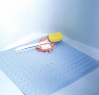 No-Skid Bath and Shower Mat White