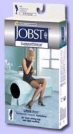 Jobst Ultrasheer 15-20 Thigh-Hi Natural Beige Lg CT