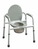 Commode - 3 In 1 Deluxe Steel Powder Coated - PMI
