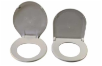 Toilet Seat w/Lid Oblong Oversized